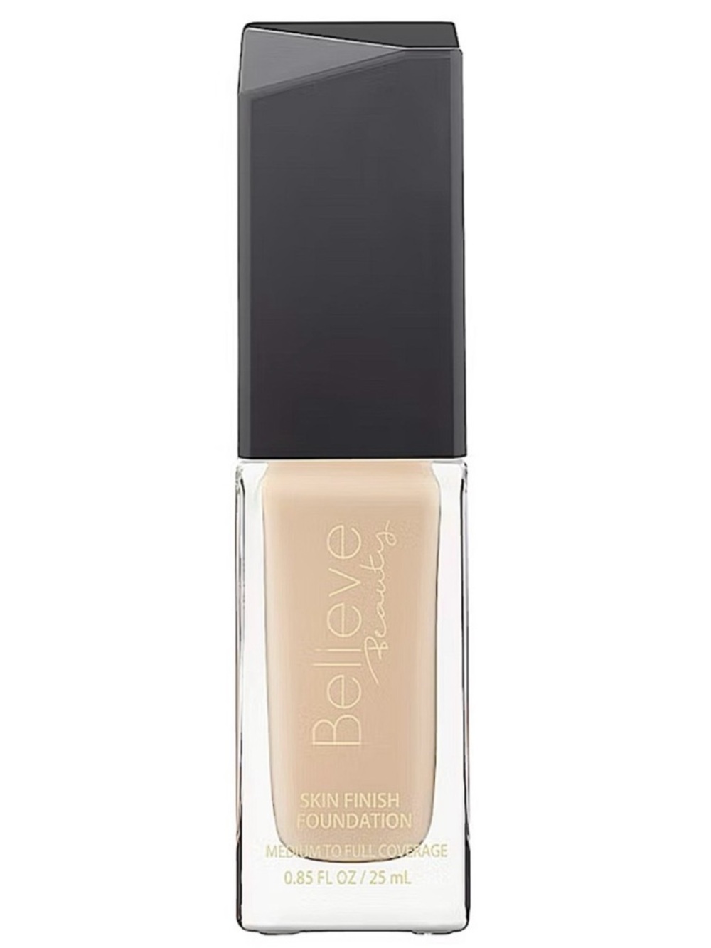 3/$12 Believe Beauty Shell Skin Finish Foundation .85oz